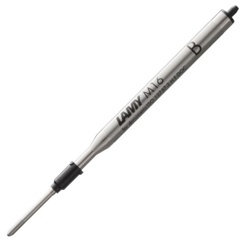 Wkład do długopisu LAMY M16, B, blister, czarny
