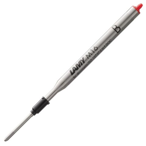 Wkład do długopisu LAMY M16, B, blister, czerwony