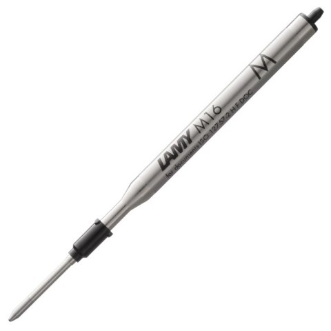 Wkład do długopisu LAMY M16, M, blister, czarny