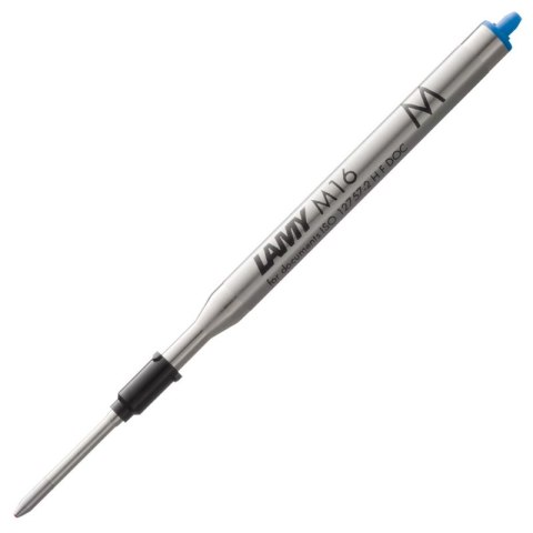 Wkład do długopisu LAMY M16, M, blister, niebieski