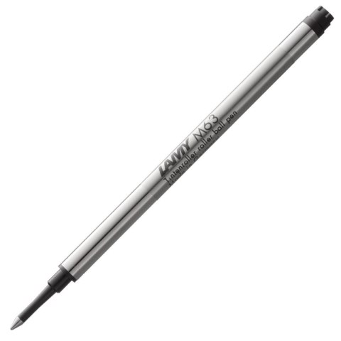 Wkład do pióra kulkowego LAMY M63, M, czarny