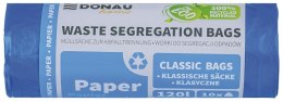 Worki do segregacji odpadów DONAU HOME, papier, 120l, 10 szt., niebieskie