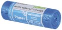 Worki do segregacji odpadów DONAU HOME, z uszami, papier, 35l, 20 szt., niebieskie