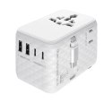 Adapter do ładowania TROIKA Worldwide Pull 35, biały