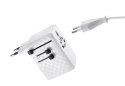 Adapter do ładowania TROIKA Worldwide Pull 35, biały