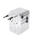Adapter do ładowania TROIKA Worldwide Pull 35, biały