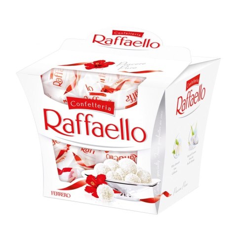 Bombonierka RAFAELLO, 150g, krótki termin ważności