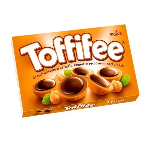 Bombonierka TOFFIFEE, Storck, 125g, krótki termin ważności