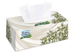 Chusteczki kosmetyczne REGINA Soft Bamboo, 4-warstwowe, 96 szt., białe
