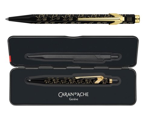 Długopis CARAN D'ACHE 849 Horse, w pudełku, czarny