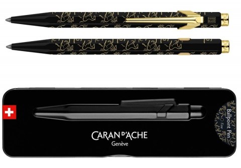 Długopis CARAN D'ACHE 849 Horse, w pudełku, czarny