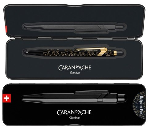 Długopis CARAN D'ACHE 849 Horse, w pudełku, czarny
