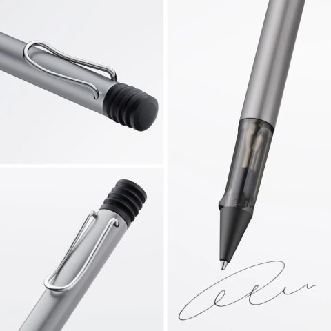Długopis LAMY AL-star 226, M, z czarnym wkładem, grafitowy