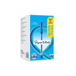 Długopis_ze skuwką BRITE niebieski PAPER MATE 2084374