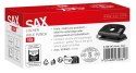 Dziurkacz SAX 158 EasyPro XS, dziurkuje do 10 kartek, czarny