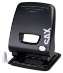 Dziurkacz SAX 358 EasyPro M, dziurkuje do 30 kartek, czarny