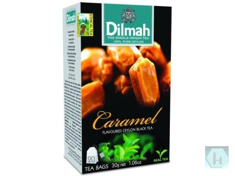 Herbata DILMAH KARMEL 20t*1,5g