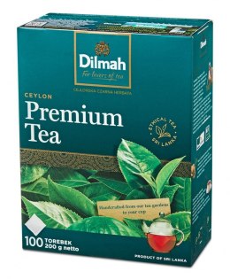 Herbata DILMAH Premium, 100 torebek