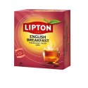 Herbata LIPTON czarna, English Breakfast, 92 torebki, krótki termin ważności