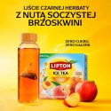 Herbata LIPTON, do parzenia na zimno, brzoskwinia, 10 torebek