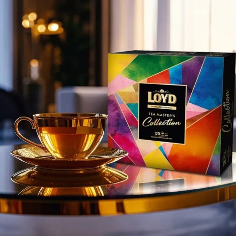 Herbata LOYD The Master Collection HORECA, 120 torebek