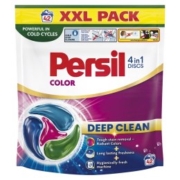 Kapsułki do prania PERSIL Deep Clean Discs Color 4w1, kolor, 42 szt.