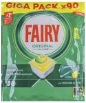 Kapsułki do zmywarki FAIRY Professional All-in-One Lemon, 90 szt.