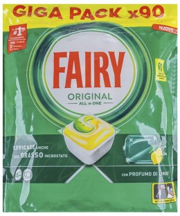Kapsułki do zmywarki FAIRY Professional All-in-One Lemon, 90 szt.