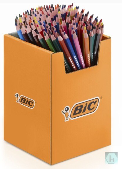 Kredki ołówkowe BIC Kids Evolution ECOlutions 144szt, 301858