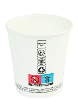 Kubek PAP/PE SW 180ml biały op.50szt.GM6OZCARB1.