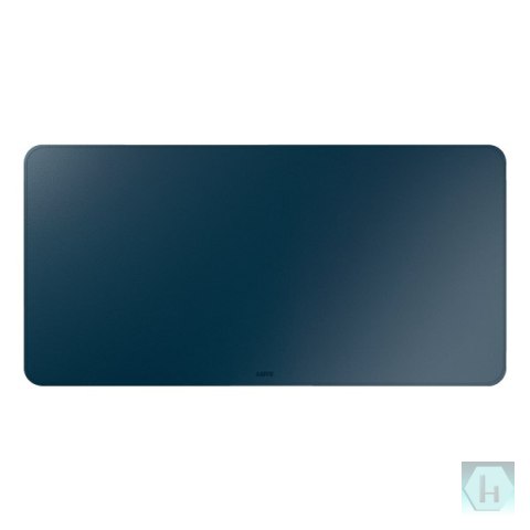 Mata Leitz na biurko, 800 x 400 mm, ciemnoniebieska 53820068.