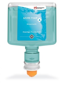 Mydło w pianie DEB Azure Foam, wkład do dozownika bezdotykowego, 1,2l, zapach owoców