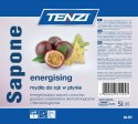 Mydło w płynie TENZI, zapach guarany, Sapone Energizing, 5l