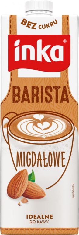 Napój roślinny INKA, Barista, migdałowy, 1l