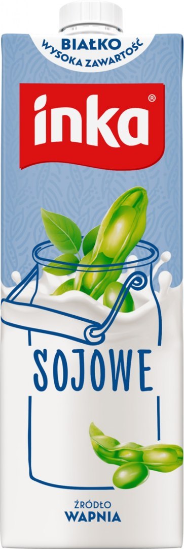 Napój roślinny INKA, sojowy, 1l