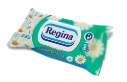 Nawilżany papier toaletowy REGINA Chamomile, 42 szt.