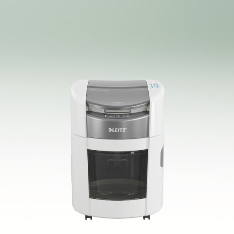 Niszczarka Leitz IQ Optimax AutoFeed 150, P5, 150 kartek, 15 l kosz, 80370000