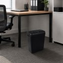 Niszczarka OFFICE PRODUCTS, paski, do 10 kartek A4, kosz 14l, czarna