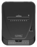Niszczarka Q-CONNECT Q180, z automatycznym podajnikiem, czarna
