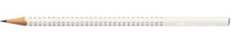 Ołówek_Sparkle Pearly biały FABER-CASTELL 118226 SALE