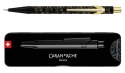 Ołówek mechaniczny CARAN D'ACHE 844 Horse, 0,5mm, w pudełku, czarny