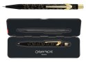 Ołówek mechaniczny CARAN D'ACHE 844 Horse, 0,5mm, w pudełku, czarny