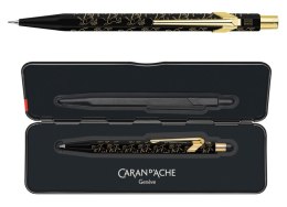 Ołówek mechaniczny CARAN D'ACHE 844 Horse, 0,5mm, w pudełku, czarny