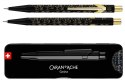 Ołówek mechaniczny CARAN D'ACHE 844 Horse, 0,5mm, w pudełku, czarny