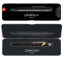 Ołówek mechaniczny CARAN D'ACHE 844 Horse, 0,5mm, w pudełku, czarny