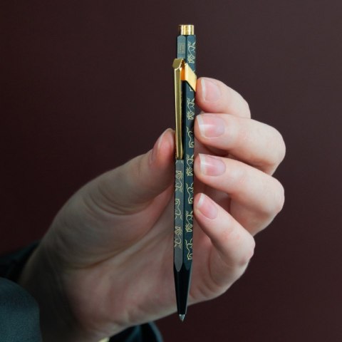 Ołówek mechaniczny CARAN D'ACHE 844 Horse, 0,5mm, w pudełku, czarny