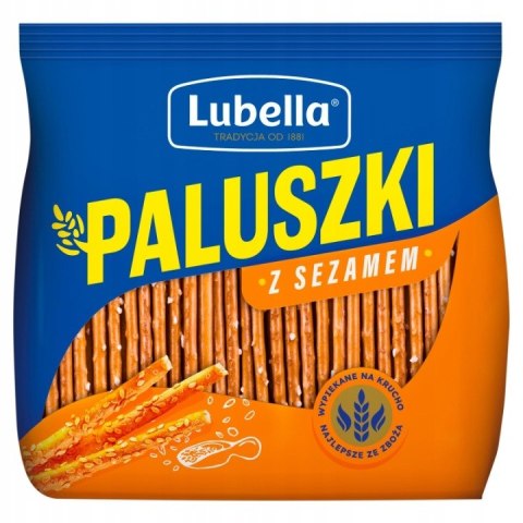 Paluszki z sezamem LUBELLA 220g