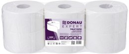 Papier toaletowy celulozowy DONAU EXPERT Jumbo, 2-warstwowy, 400 listków, 6szt., biały