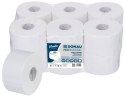 Papier toaletowy celulozowy DONAU PROFESSIONAL, 2-warstwowy, 315 listków, 12szt., biały