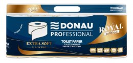 Papier toaletowy celulozowy DONAU PROFESSIONAL, 3-warstwowy, 200 listków, 10szt., biały